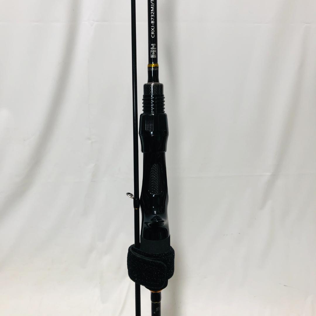 メジャークラフト CRXJ-B732MJ/T マイクロジギング 釣り竿 i6
