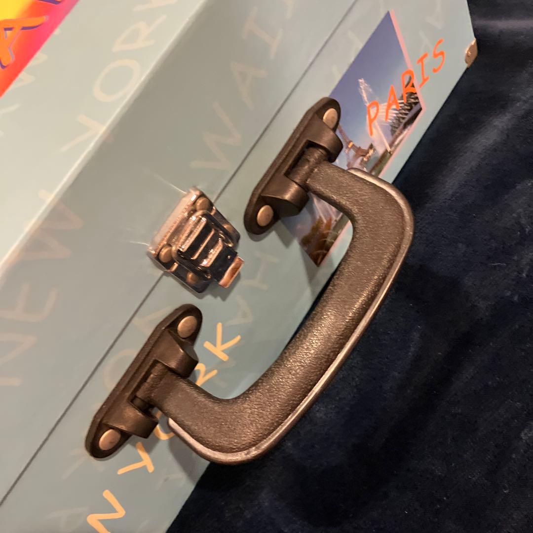 ビルドアベア　着せ替え人形 本体のテディベアと着せ替え各種 ハンドルBOX付き！