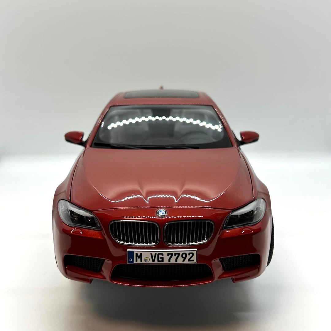 【未使用】PARAGON 1/18  M5 F10M 2012 オレンジ