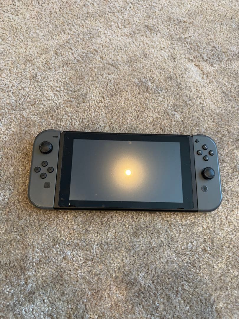 Nintendo Switch 本体 マリカ　スマブラ　ジョイスティック好き