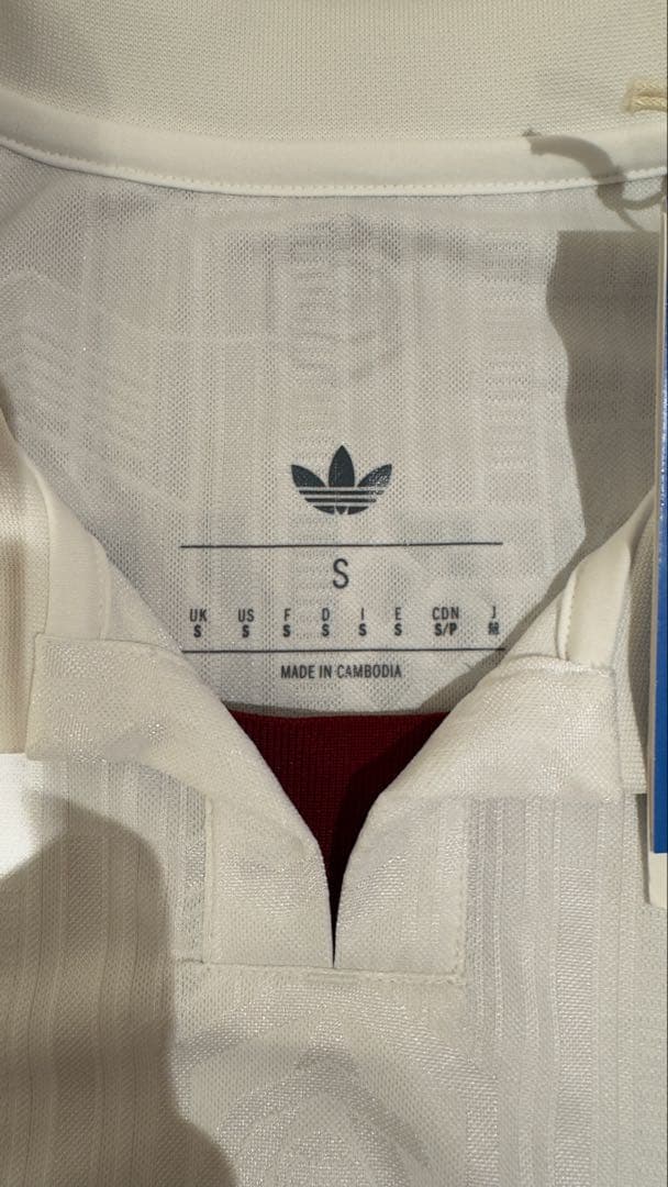 【正規品】アーセナル 25/26 オーセンティック サードシャツ サカ 上下 S