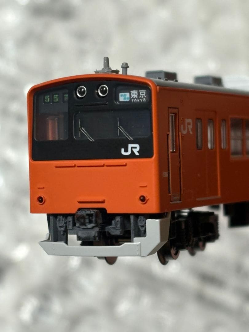 TOMIX 98767、98768 201系中央線　分割編成　基本増結10両フル