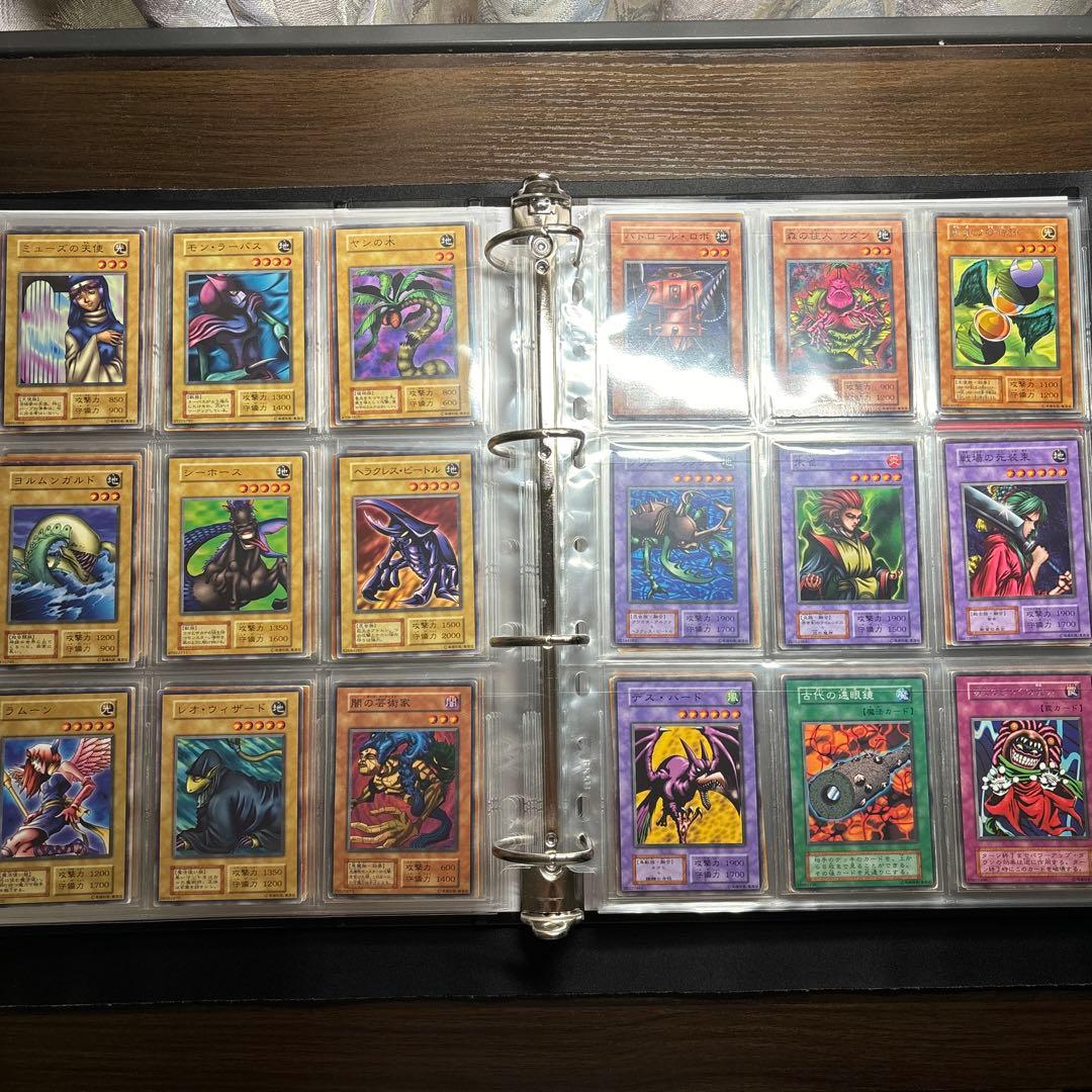 遊戯王　初期　ブースター1〜7 コンプリートファイル　＋スターターボックス