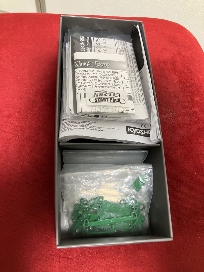 京商ミニッツ　mr03 evo green limited フタバ中古