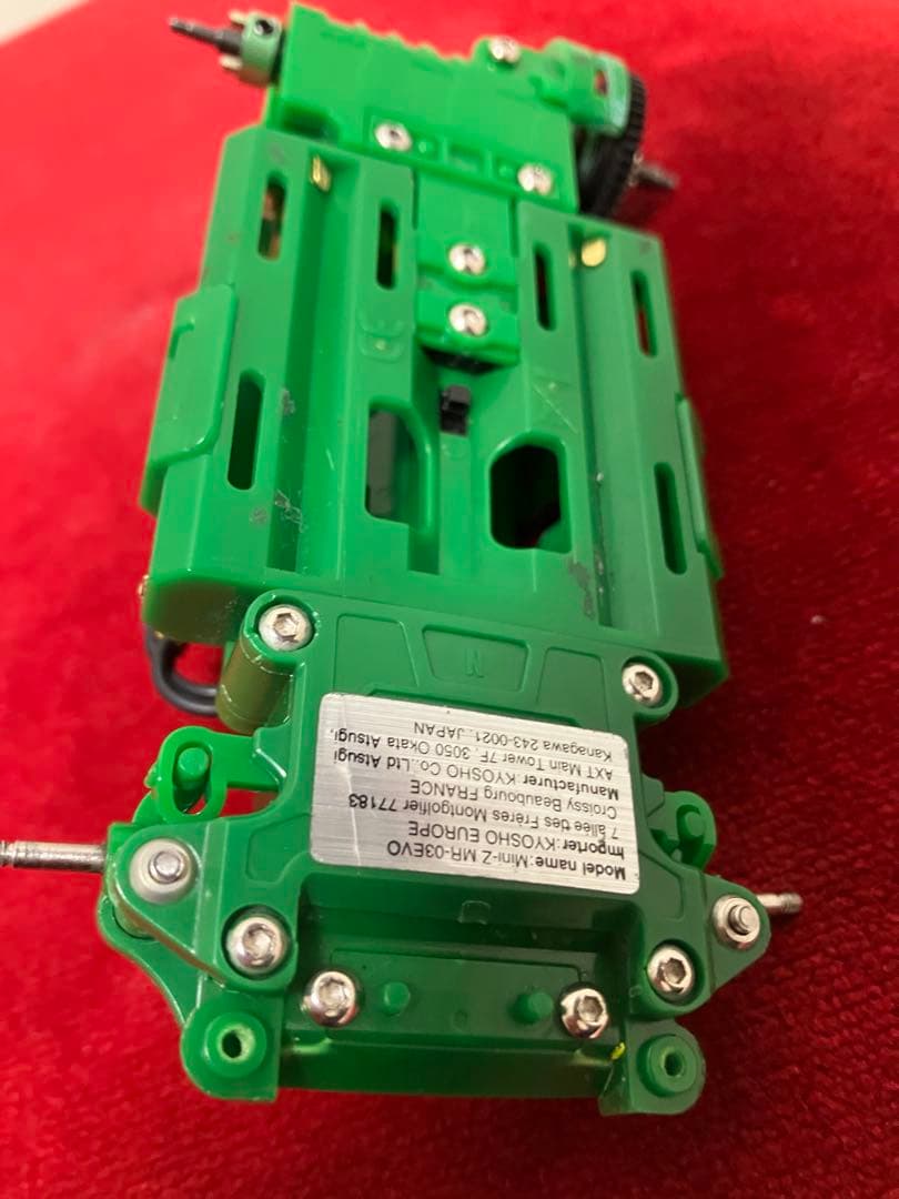 京商ミニッツ　mr03 evo green limited フタバ中古