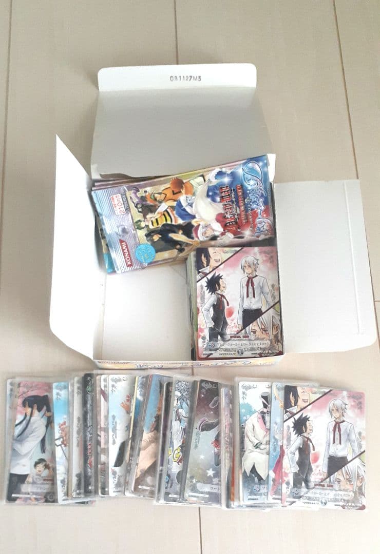 D.Gray-man トレーディングカード ドリームオブD