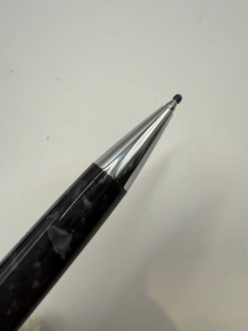 PILOT パイロット　ボールペン・万年筆セット ブラック　イニシャル付き