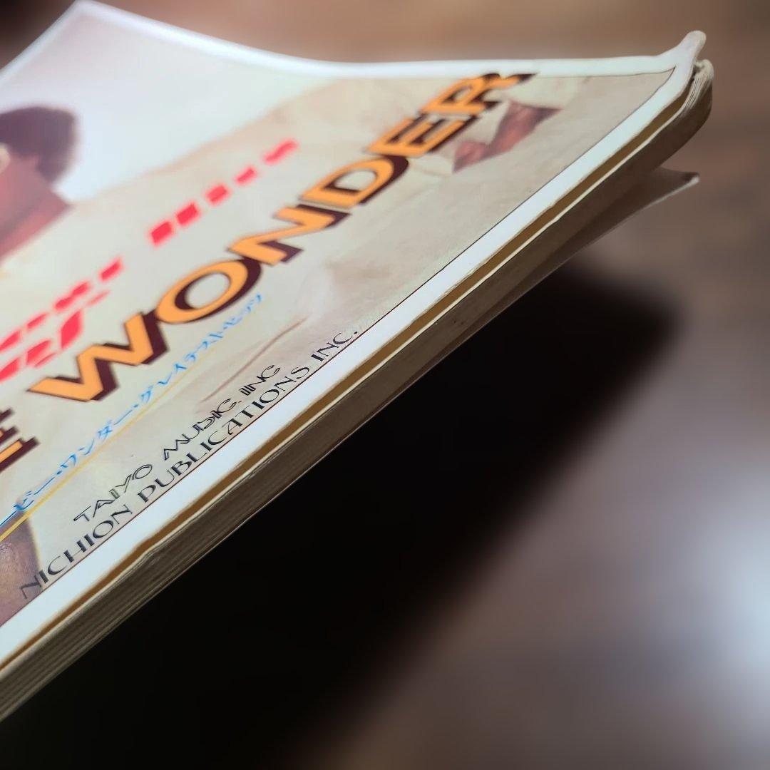 スティーヴィー・ワンダー ベスト 楽譜 スコア