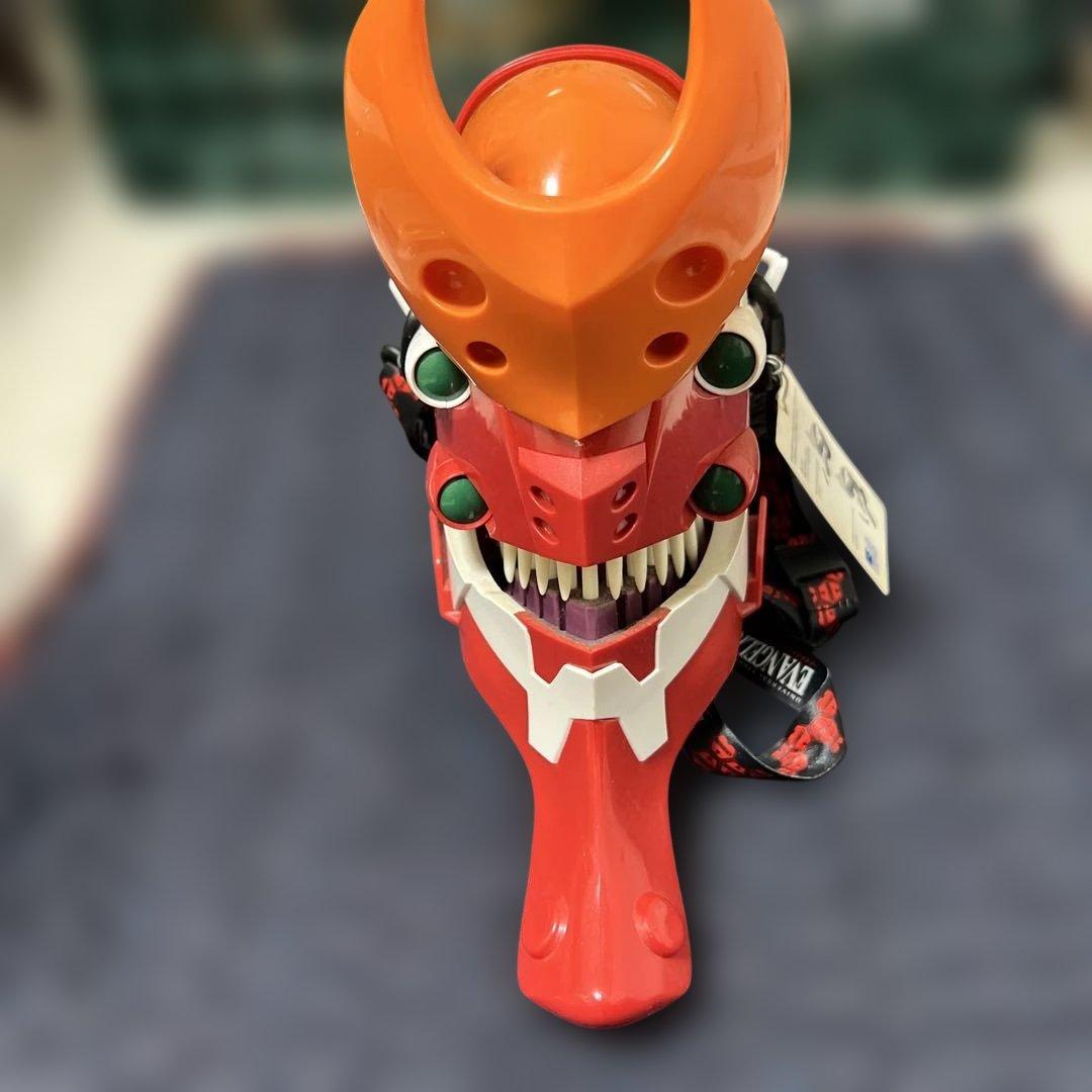 美品 タグ付 USJ限定 エヴァンゲリオン2号機 ザ・ビースト ポップコーン