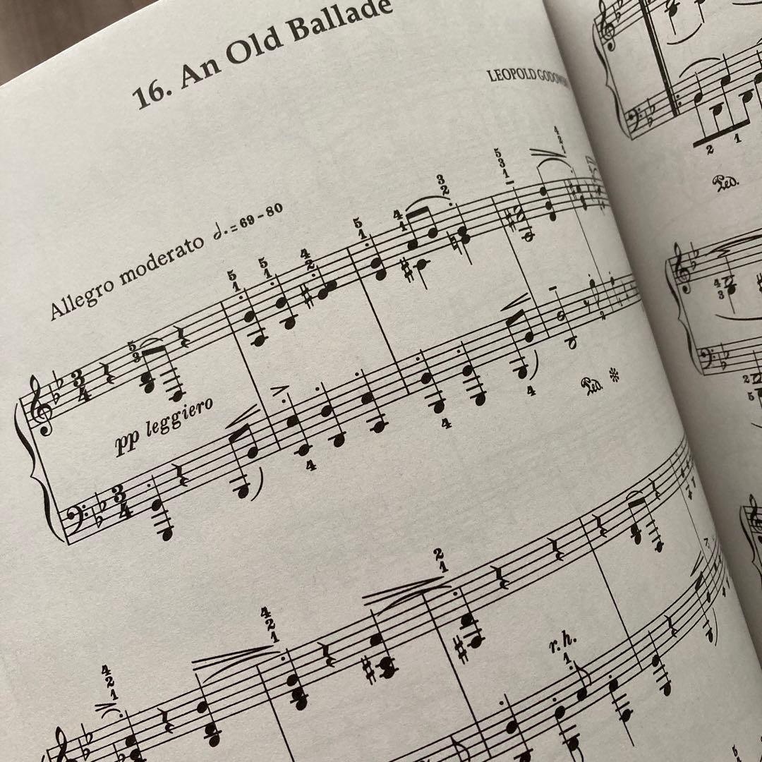 L.GODOWSKY/ ピアノ作品集 Vol. 1