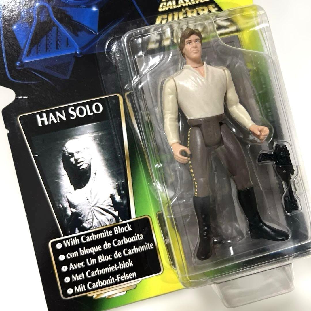 《月末SALE》☆STAR WARS☆ハン•ソロ☆カーボネートブロック☆