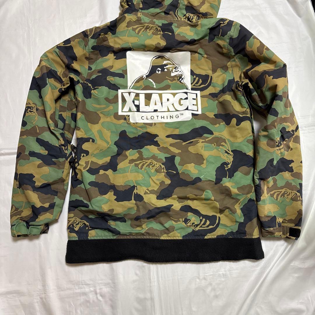 X-LARGE:スノボウエア上のみ