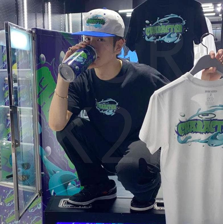 【新品未使用】XLサイズ 長谷川慎 コラボ Tシャツ THE RAMPAGE