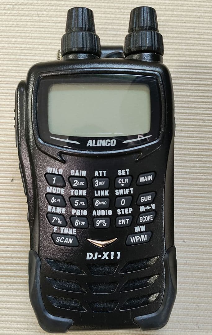 受信機 dj-x11a