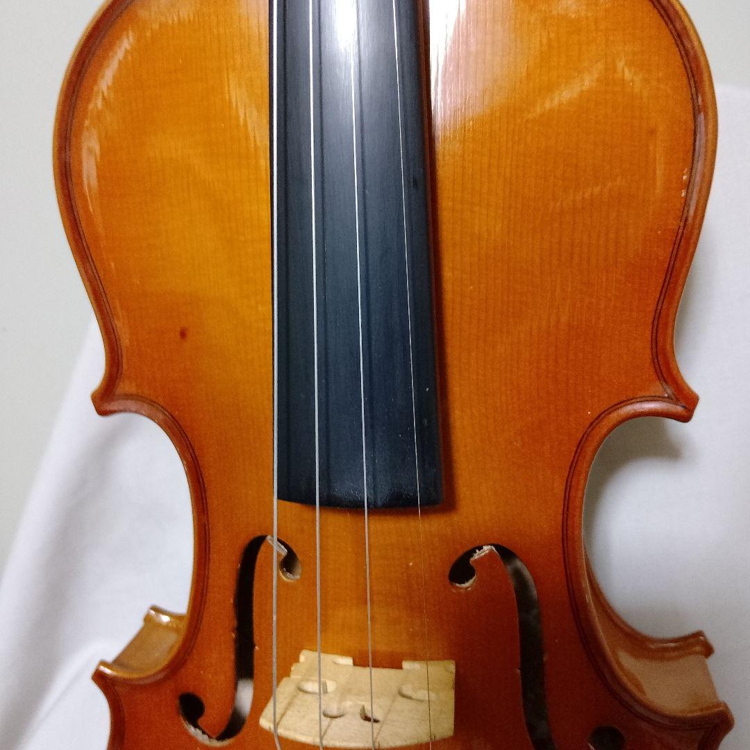 ♥️美品♥️初心者向バイオリン4/4大人用♥️新品の弓、ケ―ス、松脂付き。