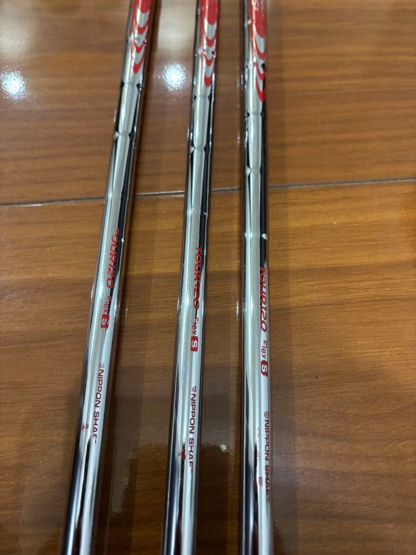 タイトリスト ボーケイ 3本セット　SM6 (50、54、58)モーダス120