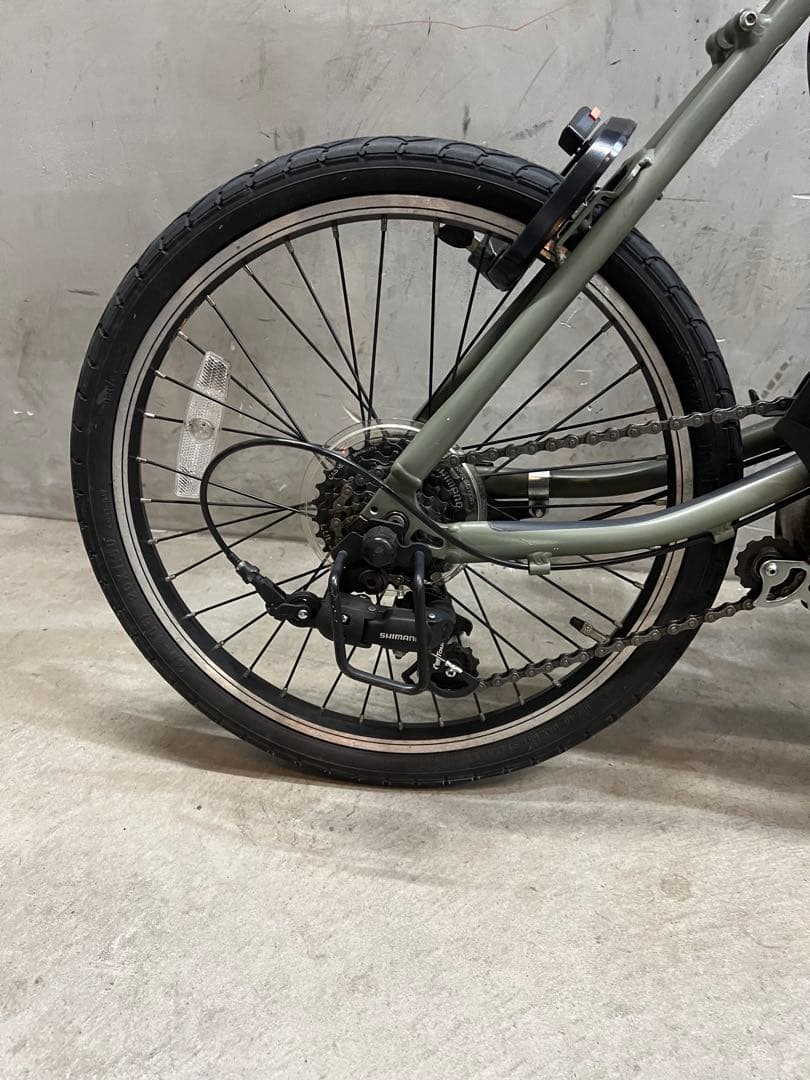 電動アシスト自転車Panasonic VELO-STARミニ 2018年モデル