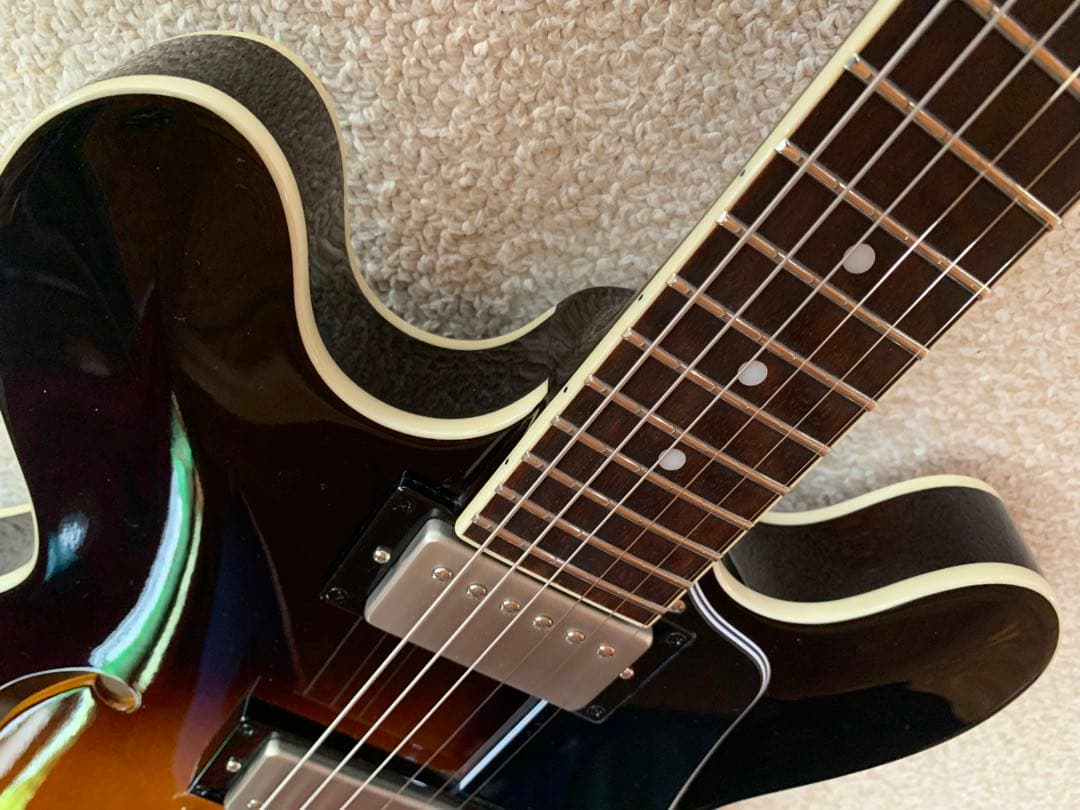 Seventy Seven EXRUBATO-STD-JT SBギター