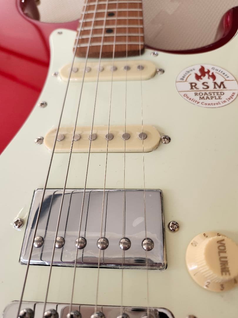 Bacchus BST-2 RSM キャンディーアップルレッド