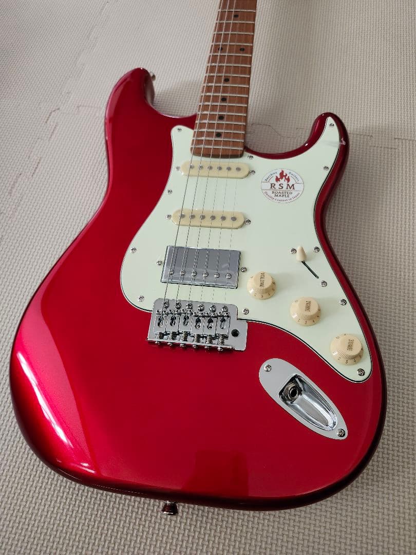 Bacchus BST-2 RSM キャンディーアップルレッド