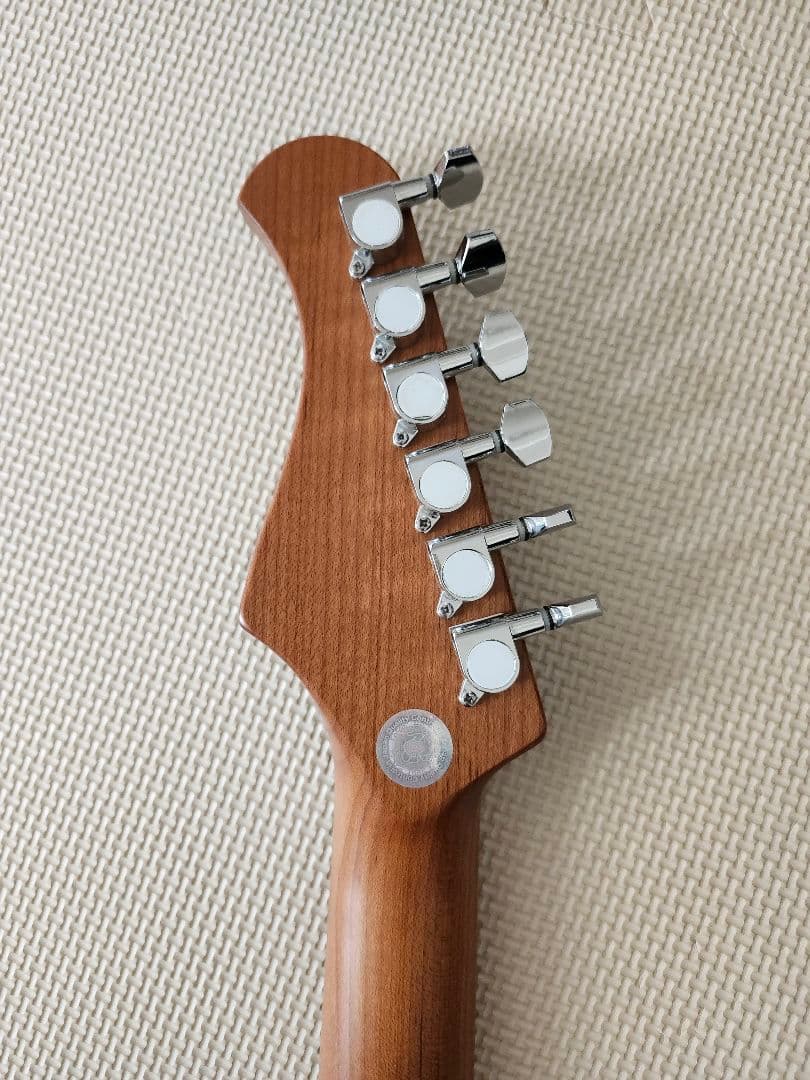 Bacchus BST-2 RSM キャンディーアップルレッド