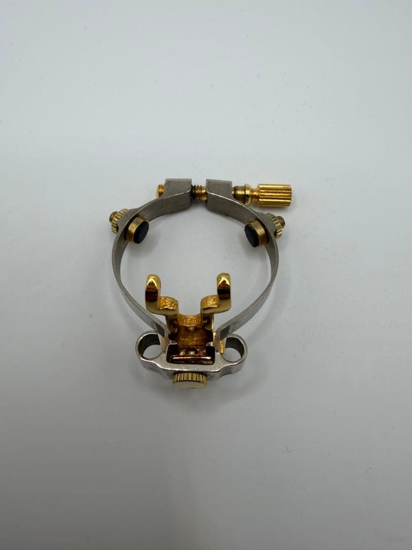 JLV Sound Paris クラリネット用 リガチャー B♭/A 箱付き