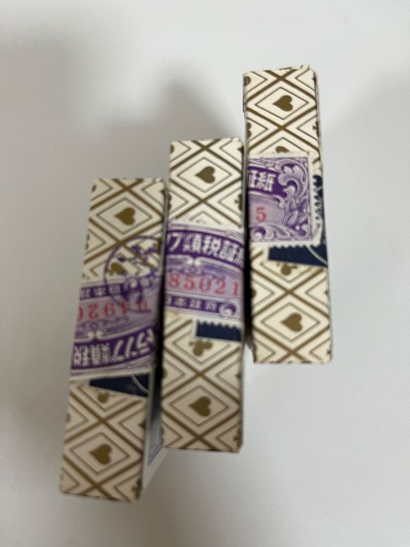 未使用　エルム　トランプ　デック