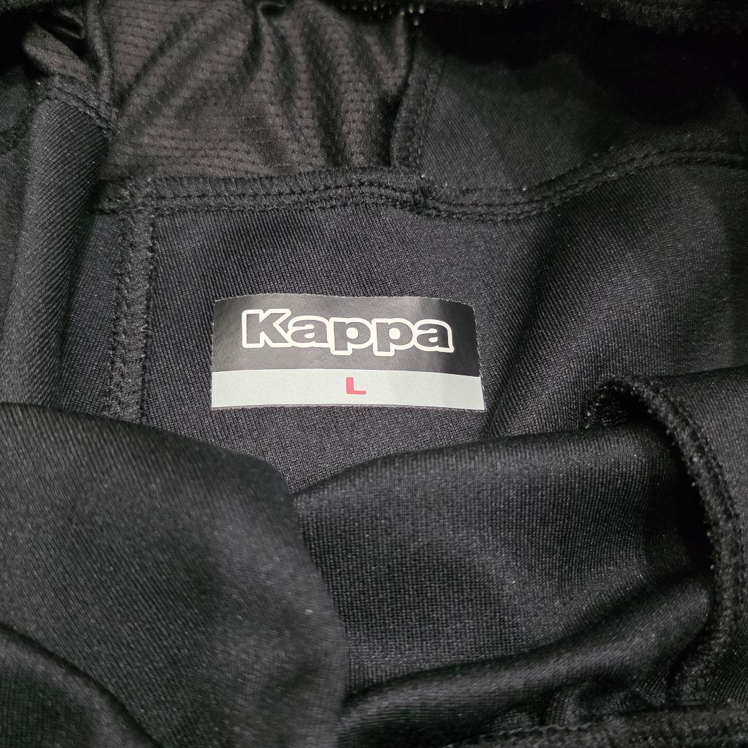 ジェフユナイテッド千葉　ジャージ上下　黒　L　　Kappa　カッパ