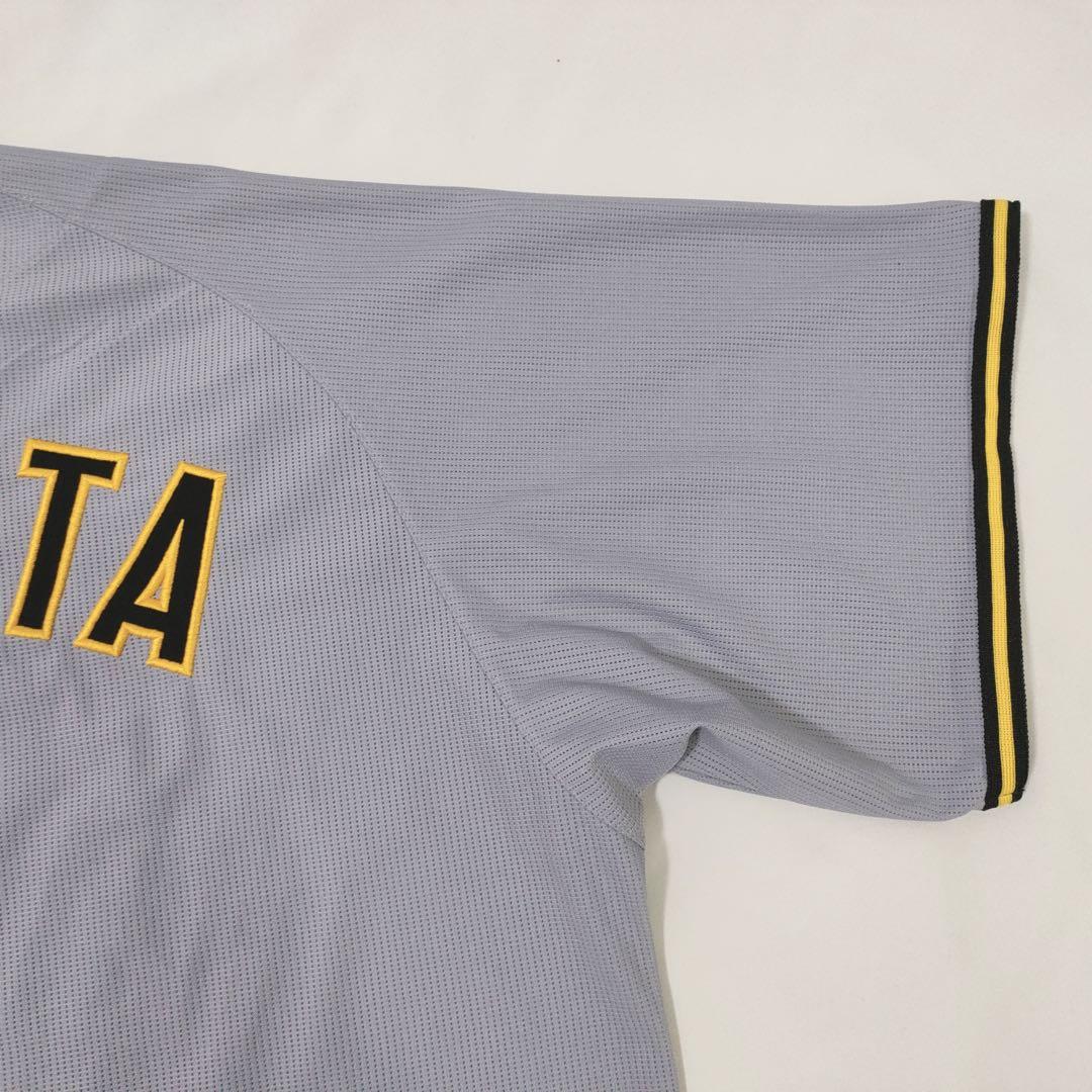 阪神タイガース　森下 翔太　レプリカ ビジター ユニホーム　O