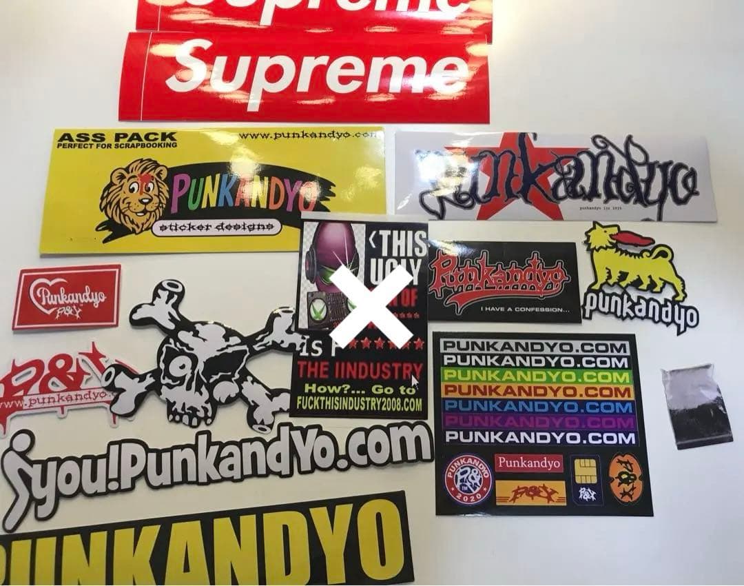melodi fti sterteampunkandyo jeremyステッカー