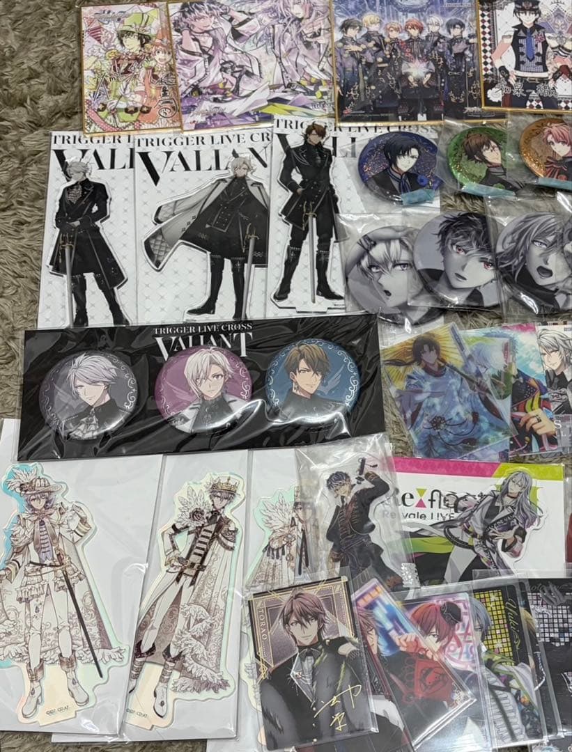 アイドリッシュセブン アイナナ まとめ売り アクスタ ペンライト 約100点