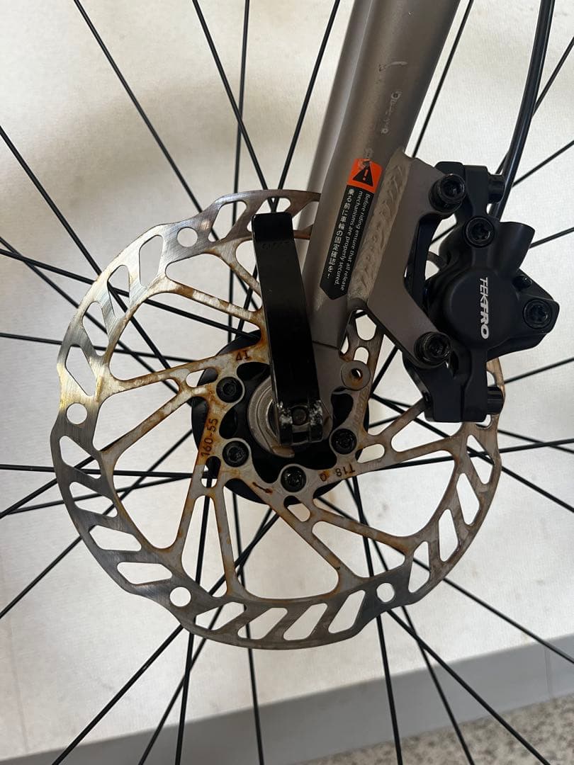 売約済み GIANT Gravier Disc 2025年モデル XSサイズ