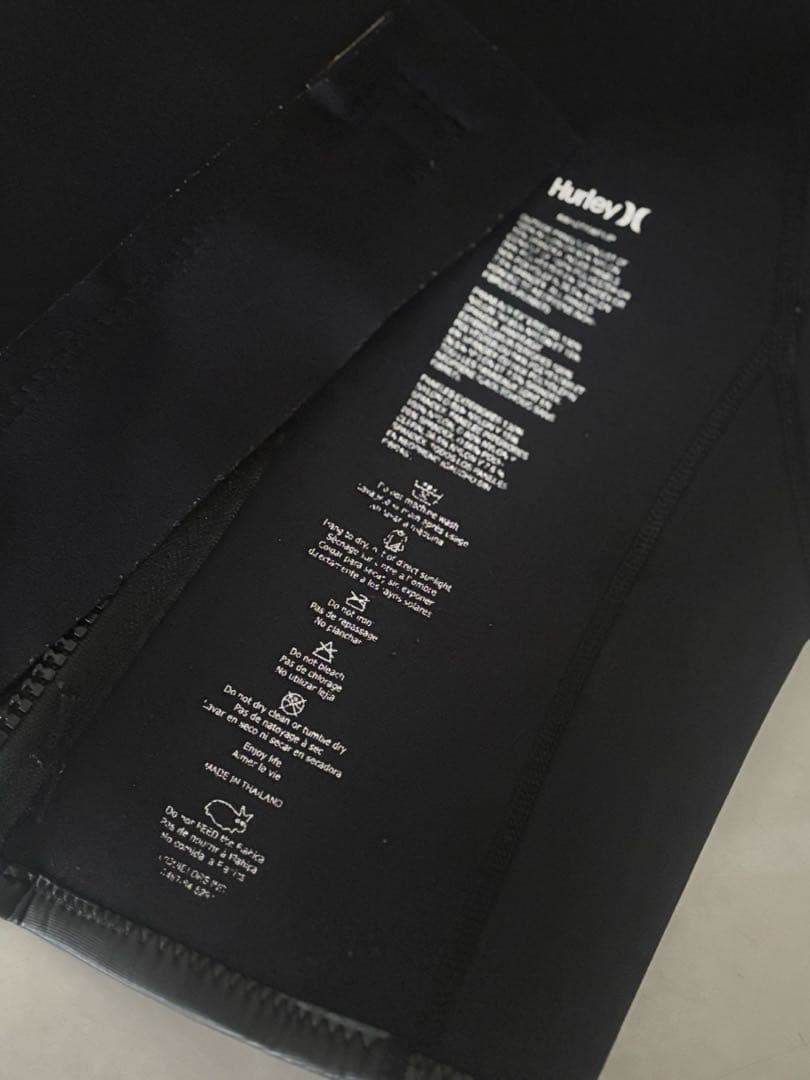 Hurley ハーレー ウェットスーツ タッパー ノースリーブ サーフィン