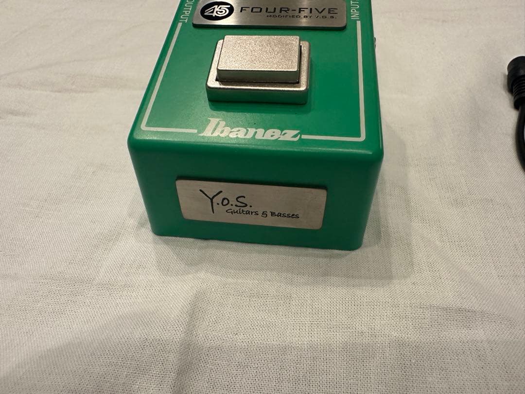 Ibanez FOUR-FIVE ts808 Y.O.S オーバードライブ