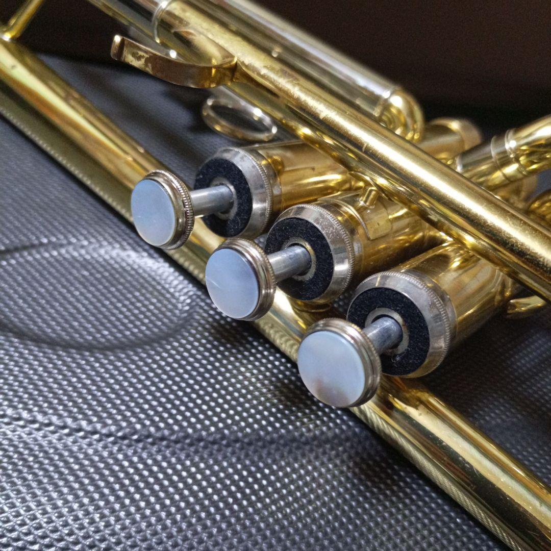 J.Michel マイケルトランペットTR-200本体 ボトムキャップ ミュート