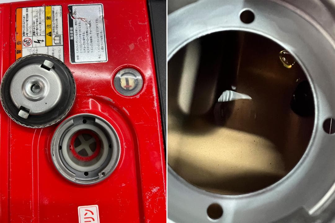 SHINDAIWA インバーター発電機 iEG2500 【動作良好・保証付】S1