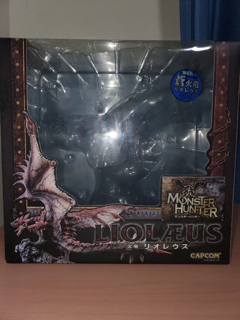 カプコンフィギュアビルダー クリエイターズモデル 限定版 蒼火竜 リオレウス亜…