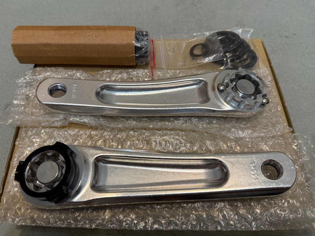 FORMOSA 160mmクランクセット 超美品