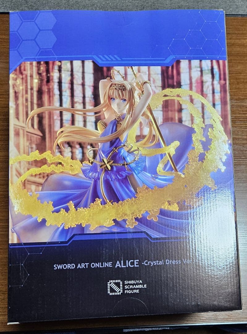 ソードアートオンライン　アリス　フィギュア　クリスタルドレス　Ver.