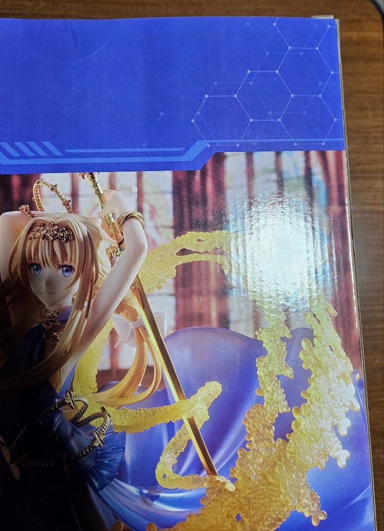 ソードアートオンライン　アリス　フィギュア　クリスタルドレス　Ver.