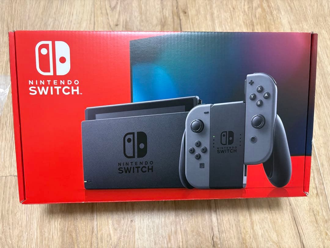 Nintendo Switch 本体（グレー）