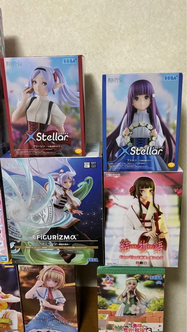 18個セット プライズフィギュア まとめ売り
