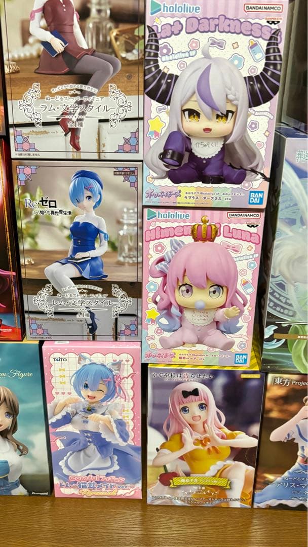 18個セット プライズフィギュア まとめ売り