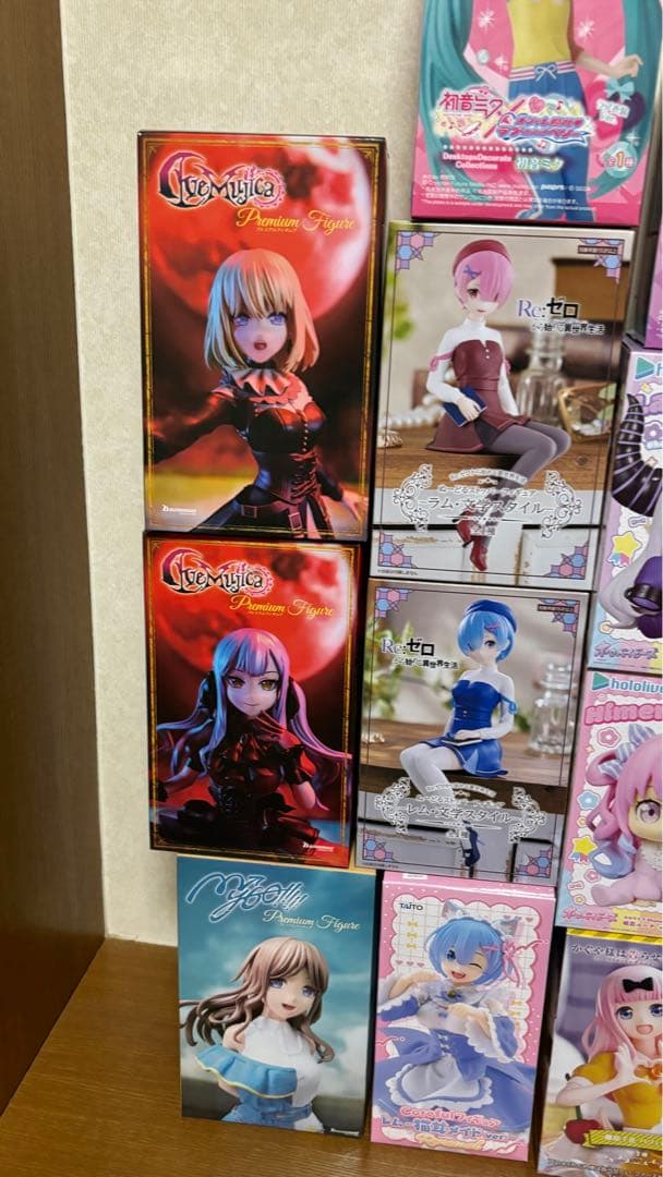 18個セット プライズフィギュア まとめ売り