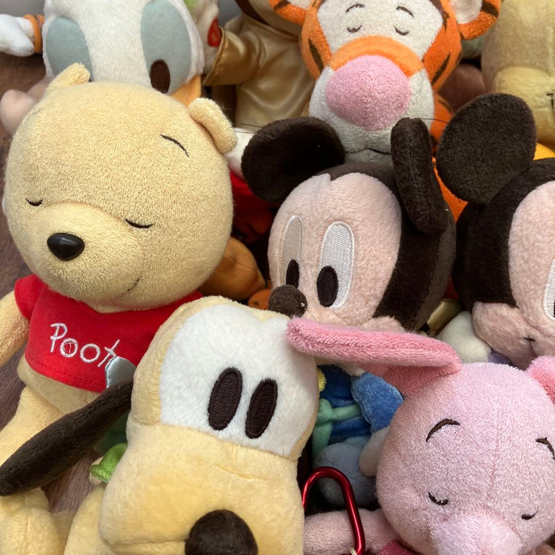 ディズニー ぬいぐるみ キーホルダー 37点セット セット売り まとめ売り