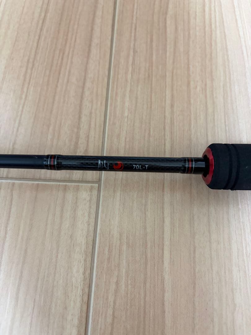 DAIWA ルアーロッド 月下美人 70L-T 外箱、付属品有り