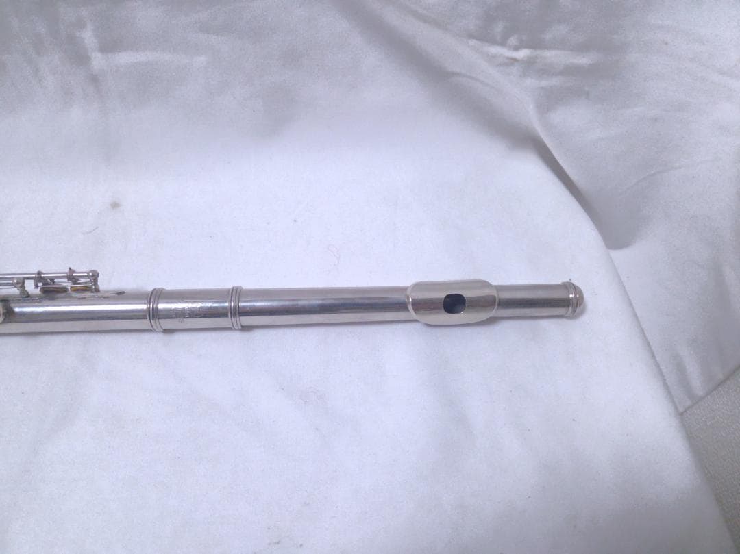 YAMAHA YFL-23 フルート 日本製 銀メッキ Eメカ付き #3011