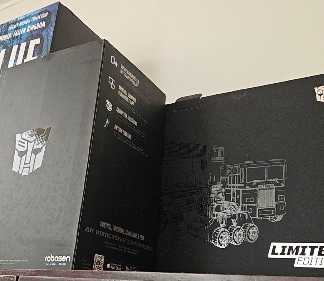 その他 robosen Flagship Optimus Prime Trailer