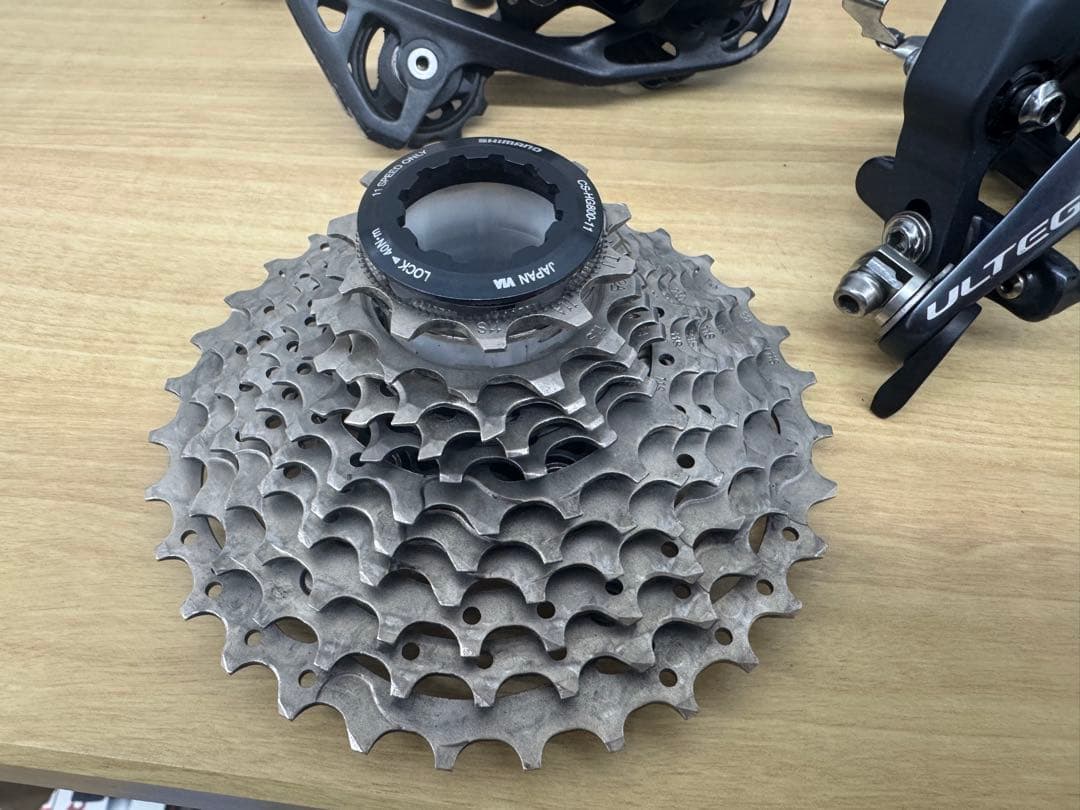 SHIMANO ULTEGRA R8000 コンポセット