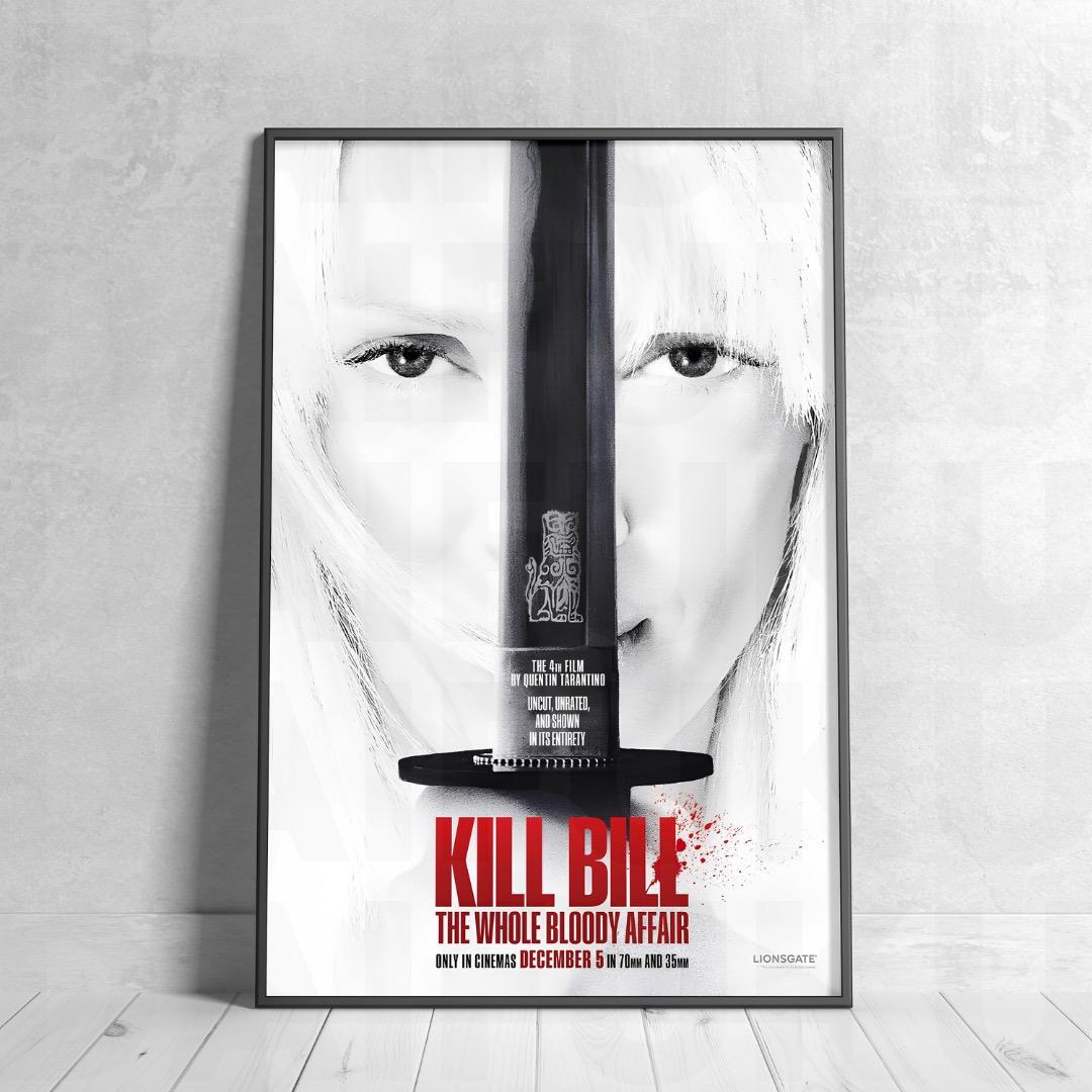 【映画館用両面ポスター】キル・ビル / Kill Bill 完全版長編Ver.B